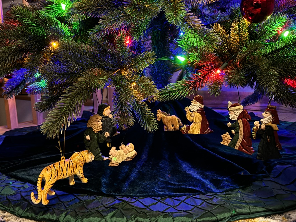 A Tiger in the Nativity